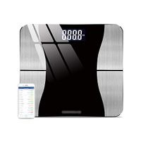 XF Scales Bluetooth Body Fat Scale - High Precision Digital Bathroom Body Composition Analyzer, Accurate Health Indicators, USB Rechargeable BMI Scales Intelligent Body Fat Scale Bathroom Accessorie