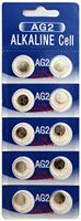 Powertron (10) AG2 397 396 LR726 SR726 SR726SW G2 Battery