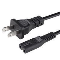 [UL Listed] OMNIHIL 10 Feet Long AC Power Cord Compatible with Respironics REMStar CPAP Plus M-Series Model 200M