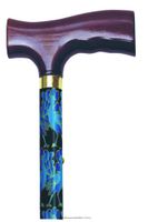 Folding Travel Canes, Travel Fldng Adj Cane Peaco-Sp, (1 EACH, 1 EACH)