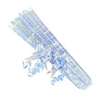 SUPVOX 20PCS Pull Bows Gift Knot Ribbons Side String Bows for Wedding Wrapping Decor