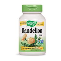 Nature's Way Dandelion Root, 100 Capsules (Pack of 2)