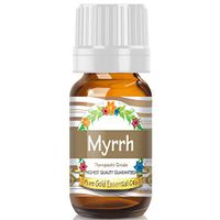Pure Gold Myrrh Essential Oil, 100% Natural & Undiluted, 10ml