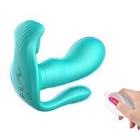 Bache60 10 Frequency Powerful Lícking Sti-mulation G-Spót Vibratór Wearable Masager with Wireless Remote Control Adullt Six Toys for Couples