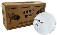 TaylorMade Aeroburner Soft Near Mint Used Golf Balls 3-Dozen White