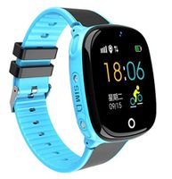 GPS Watch Kids GPS/LBS Tracker Watch Phone IP67 Waterproof SOS Call Function GPS WiFi LBS Real Time Tracking Health Steps Activity Tracking Smartwatch Gift for Boys Girls - Top Configuration Version