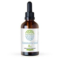 Solomon's Seal B120 Alcohol-Free Herbal Extract Tincture, Super-Concentrated Solomon's Seal (Polygonatum odoratum) 4 fl oz