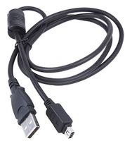 LETO USB Data Sync Cable Cord Lead for Olympus camera SP-565 UZ SP-560 UZ SP-500 UZ