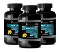 antioxidant Free Radical Formula - ST. John's Wort 475MG Extract - Dietary Supplements - st Johns wart Capsules - 3 Bottles (180 Capsules)