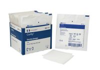 Covidien Curity Dressing Sponge, Sterile 2's in Peel-Back Package, 4 Inch X 4 Inch, 50-Count (Pack of 12)
