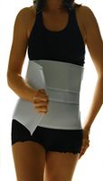 Alpha Medical 12" Width Standard (38"-50" Around The Navel) Abdominal Binder Support Wrap/Surgical Binder/Hernia Support/Abdominal Hernia Reduction Device