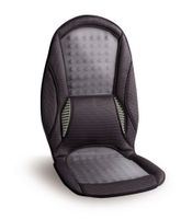 Homedics TRC-100 TempRite Massage Cushion with Climate Control, Black