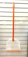 Uniware Foldable Plastic Handled Dust Pan Duck,Orange,Made in Italy