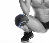 Premium Knee Brace (1 Pair) Extra Thick 7mm Neoprene Sleeve from Rhino Skin - Protect Knees with Best Compression Support - for Weightlifting, Cross Fitness, Squats & Pain Relief Treatment (XX-large)