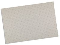 Rolyan Splinting Material Sheets, Ezeform, White, 1/8" x 18" x 24", 1% Perforated, 4 Sheets