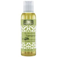 Beauty Aura Tamanu Nut Oil - 4 Oz Bottle - 100% Pure - for Healthy Hair, Skin & Nails.