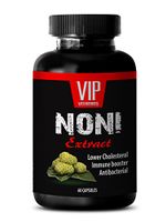 Noni Plant - NONI Extract - Boost Immune System - 1 Bottle 60 Capsules