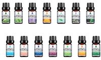 Pursonic 100% Pure Essential Aromatherapy Oil Blends Gift Set- 14 Pack, 10ML Pro Therapeutic Grde