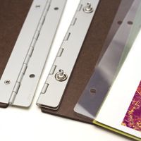 Pina Zangaro Adhesive Hinge Strips, 14", 10-Pack (71804)
