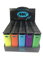 10PC Full MK Jet Cigarette Lighters Multi Colors High Quality Torch Lighter
