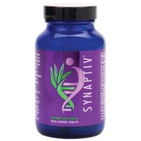 Memory & Cognitive Function - Brain Support Synaptiv - 60 Bi-Layered Tabs