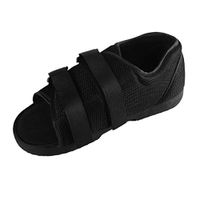 SUPVOX Toe Post-Op Shoe Fracture Brace Orthopedic Sandal for Broken Foot Or Toe (MM Black)