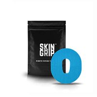SKIN GRIP Dexcom G6 Adhesive Patches 20-Pack | Pre-Cut & Compatible with Dexcom G6 | Pre-Cut CGM Patches | Premium Constant Glucose Monitor Protection | Waterproof Tape - Blue