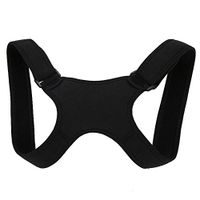 TOPINCN Posture Corrector Spine and Back Support Brace with Adjustable Straps Providing Pain Relief from Neck, Back and Shoulder,Comfortable Upper Back Belt Clavicle Support for Men and Women