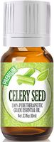 Celery Seed Essential Oil - 100% Pure Therapeutic Grade Celery Seed Oil - 10ml