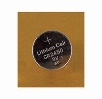 Pack of 5 Replacement CR2450 Lithium Cell Batteries - 3 Volts