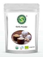 Organically Grown Garlic Powder | Allium sativum |1 Pound (16 Oz) | Supports Lower Blood Pressure and Cholesterol Level - by Soliaura Ingredients