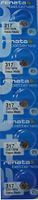 Renata 5 317 SR516SW Silver Oxide Zero Mercury Electronic Batteries