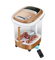 DAFREW Foot tub, Pedicure Machine Fully automatic heated massage Electric massage Foot massager Foot bath