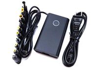 Onn 45 Watt Laptop Power Adapter. Universal 45-Watt Adapter. Current 2.31Amp (Black)