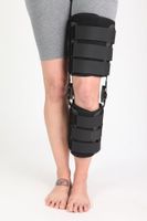 Bravo Post-op Hinged Knee Brace with ROM Motion Control (18")