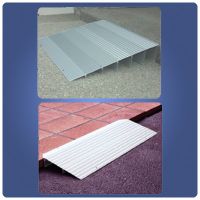 EZ-ACCESS Threshold Ramps - Threshold 4" (10 cm); Rise 3 3/4"- 4" (9.5-10 cm); Depth 22 1/4"