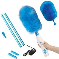 KANGERXIN Electric Duster Duster Spin Spin 360 ° Hurricane Duster Chargeable Cleaning Electric Brush, Duster Brush Pen The Electric Duster 180 ° Multifunction Electric Duster