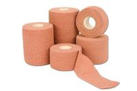 Andover Healthcare 9400TN Coflex Foam Bandage, 4" x 5 yd. Size, Tan (Pack of 18)
