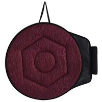 YWILLINK Rotating Seat Cushion Swivel Chair Pad Soft Breathable Durable for Car Home Office