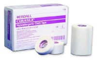 Medical Tape Hypoallergenic Silk-Like Cloth 1 Inch X 10 Yard White-Case of 120