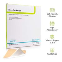 Dermarite Industries Comfort Foam, 6"x8", 5 Count