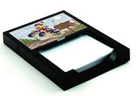 Personalized Friendly Folks ATV Rider - Female Memo Holder