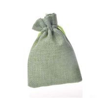 FidgetFidget 50/200pcs Natural Jute Hessian Drawstring Pouch Burlap Wedding Favor Gift Bags Army Green 7cm x 9cm (2.7x3.5 inch)
