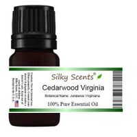 Cedarwood Essential Oil (Virginia - Juniperus Virginiana - Red Cedar) 100% Pure Therapeutic Grade - 1OZ-30ML