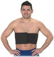 Bilt-Rite Mastex Health 6 Inch Universal Rib Belt, White