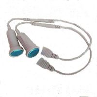 AnHua DDS Bio Electric Massage Therapy Small Facial Probe Massagers (Pair) for use with 5Generation Hebei Hualin Acid-Base Equilibrium Device