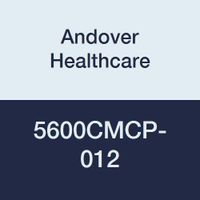 Andover Healthcare 5600CMCP-012 Coflex NL Self-Adherent Wrap, 15' Length, 6" Width, Hand Tear, Camouflage Print; Light Dark & Black Camo Print in Pink Blue Lavender & Orange, Latex Free (Pack of 12)