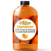 Artizen Mandarin Essential Oil (100% Pure & Natural - UNDILUTED) Therapeutic Grade - Huge 4oz Bottle - Perfect for Aromatherapy, Relaxation, Skin Therapy & More!