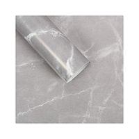 50x70cm Gift Marbling Style Wrapping Paper Roll for Wedding Kids Birthday Holiday Gift Wrap Craft Paper,Dark Gray