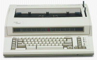 IBM Lexmark Wheelwriter 1000 Typewriter - Small Carriage - Reprint (Renewed)